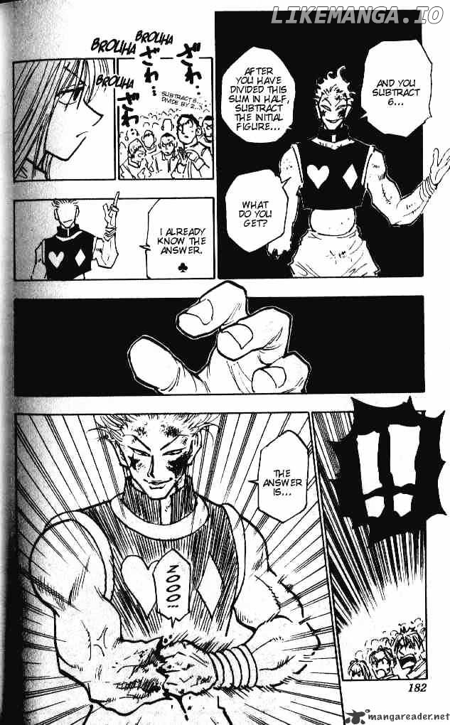 Hunter x Hunter, Chapter 54 image 04